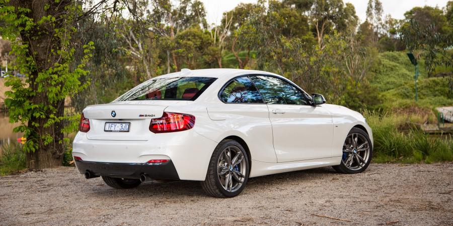  BMW M240i Coupe 2016 года  (AU) (фото 17 из 21)